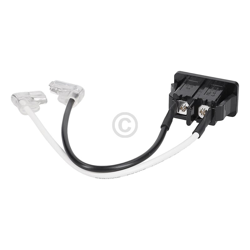 Power supply plug Ecovacs 201-24C2-0345 für Staubsauger-Roboter Ecovacs