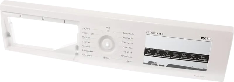 Bedienblende für Bosch Gehäuseteile 11024667 Frontblende