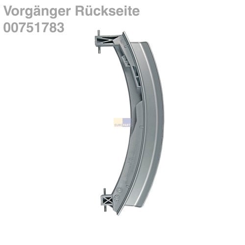 Türgriff silber matt 00648581 648581 Bosch, Siemens, Neff