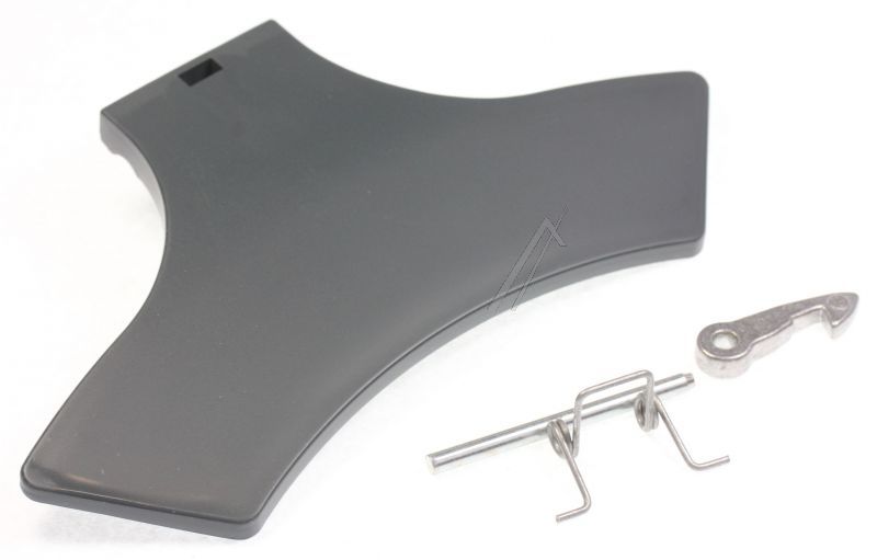 Sichtfenstergriff für Waschmaschine Indesit 482000068495 Kit Innex Grau