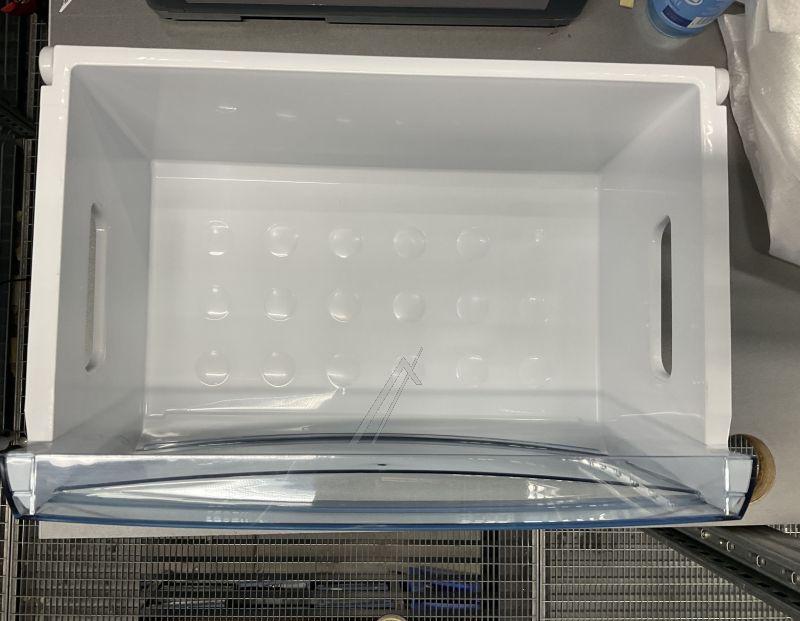 Gefrier-Kleinschublade für Kühlschrank Haier 49053080 transparentes Fach