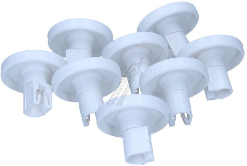 Korbrollen weiß 8er-Set für Geschirrspüler COM 50269971003 Unterkorb