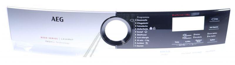 Bedienblende Handgriff für Waschmaschine Aeg 140061106013 Blende Bedienung L8F