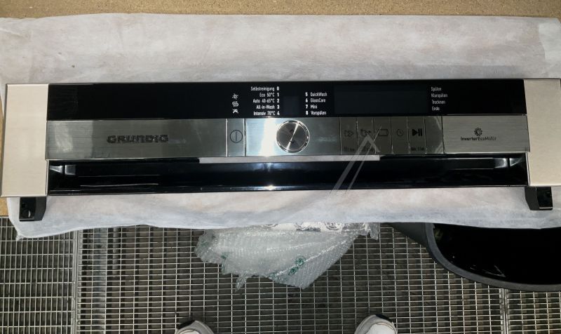 Beko Geschirrspüler-Blende C00894168 Bedienfeld