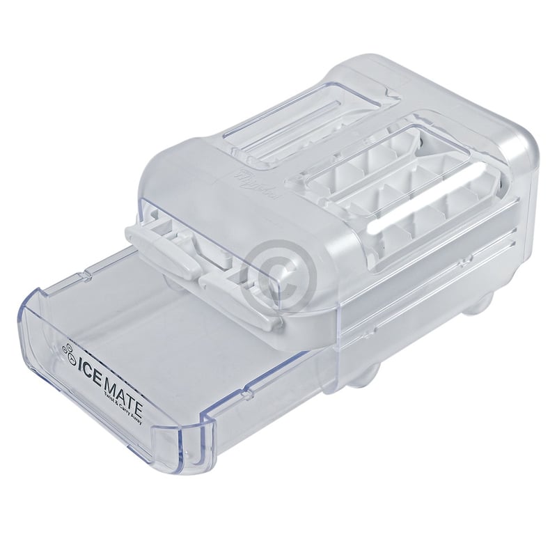 Eiswürfelbereiter ICEMATE Wpro 484000001113 ICM101 Universal für Kühlschrank Gefrierschrank