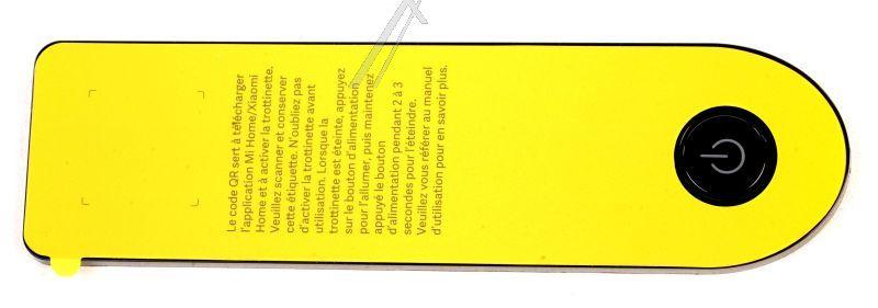 Displayabdeckung für E-Scooter Xiaomi C002550034600 Schutz Display