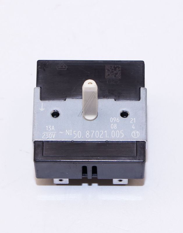 Energieregler für Ofen Whirlpool 488000668717 1 Zone 230V 13A