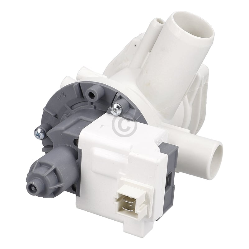 Ablaufpumpe passend für Bosch 00144487 für Waschmaschine 10111917 Bluparts