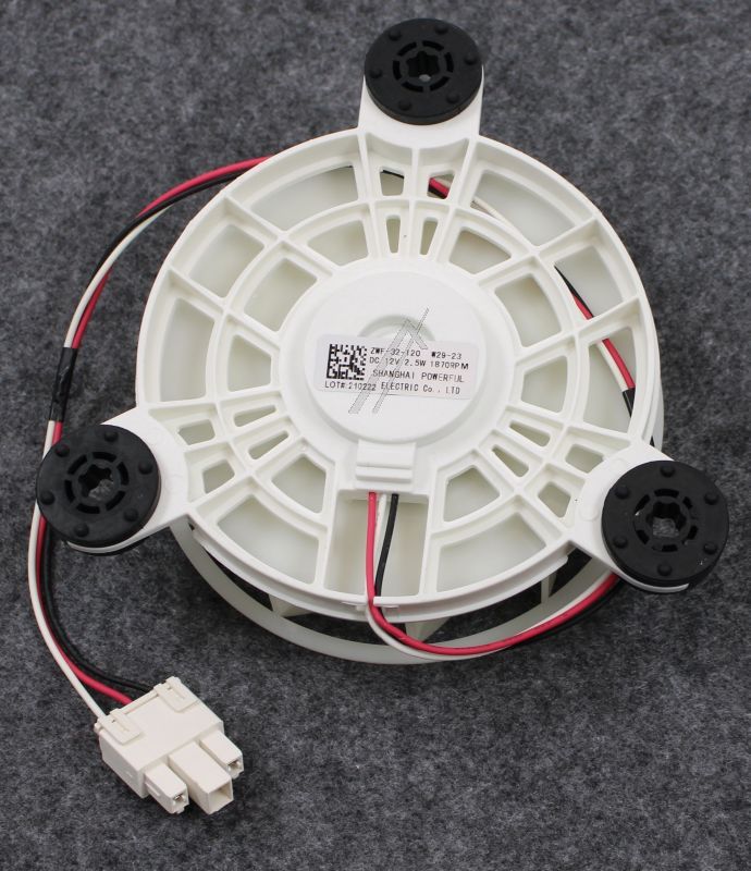 Lüfter 12VDC/200mA für Kühlschrank Homa 2501000015 2,5W