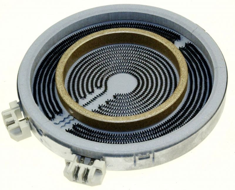 Strahlheizkörper 2kreis 2000/800W Smeg 805690362 EGO 10.58201.002 für Kochfeld