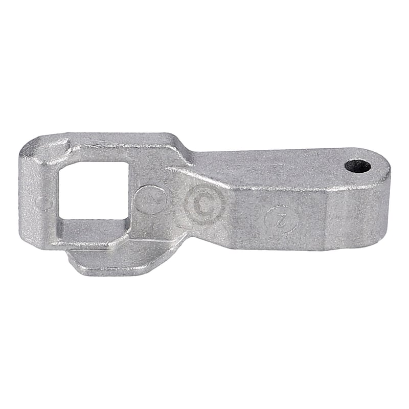 Türschließhaken wie LG MFG63099101 Bluparts 10105135 für Waschmaschine