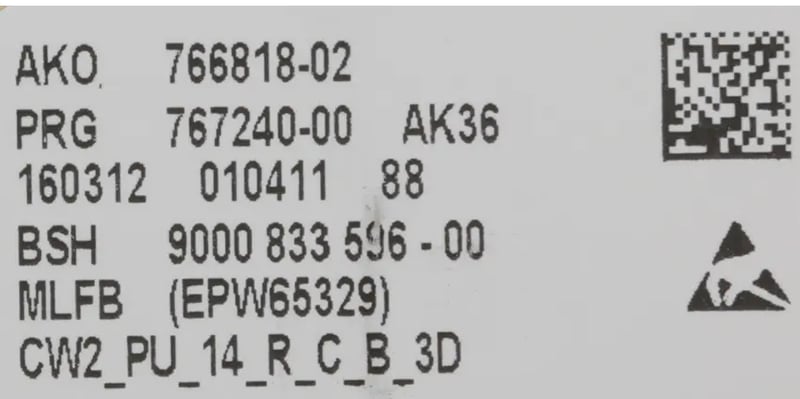 Leistungsmodul programmiert 12004639