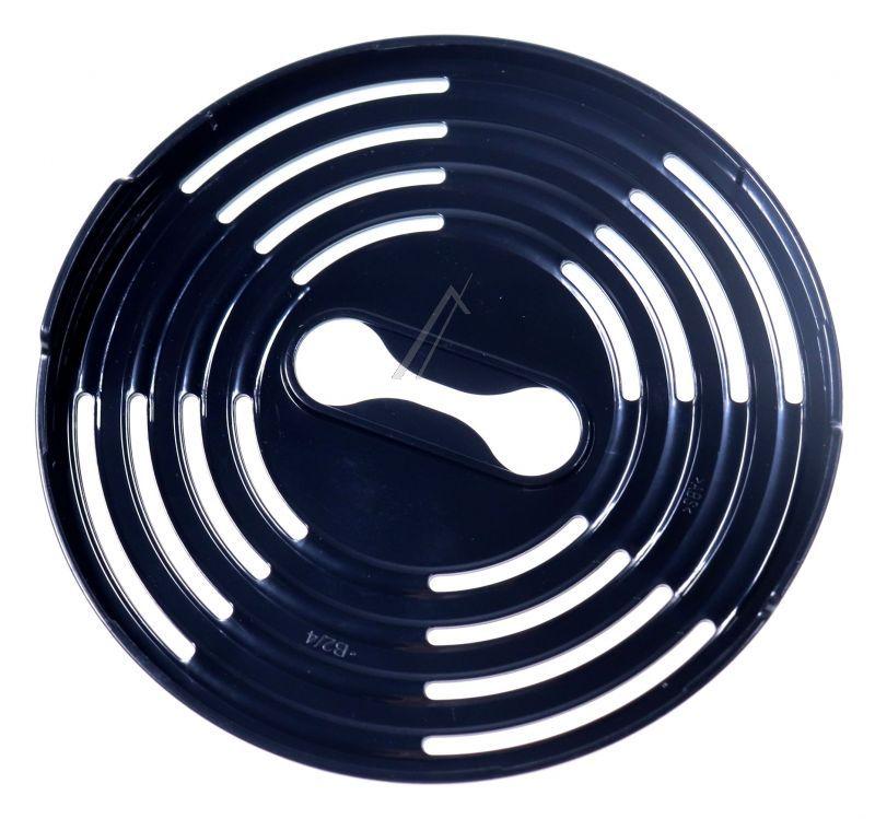 Tropfschalenabdeckung CP0400/01 für Kaffeemaschine Philips Saeco 422224775786 Gitter tiefschwarz