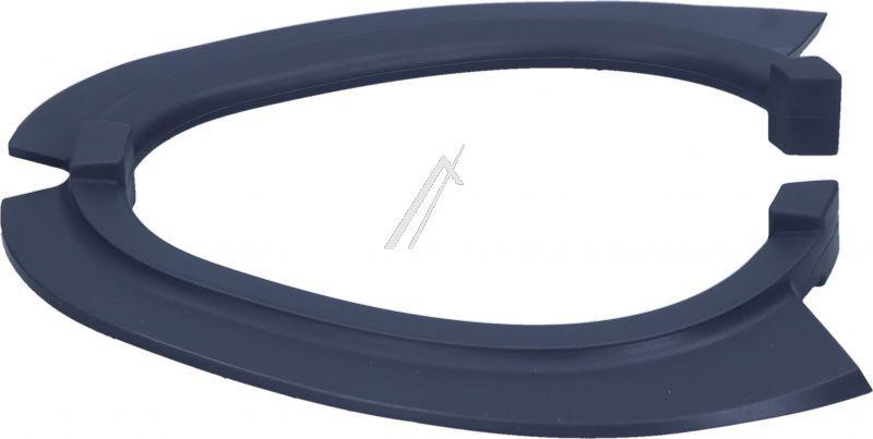 Flexibler Quirl grau Messer für Küchenmaschine DeLonghi KW714263 Knethaken