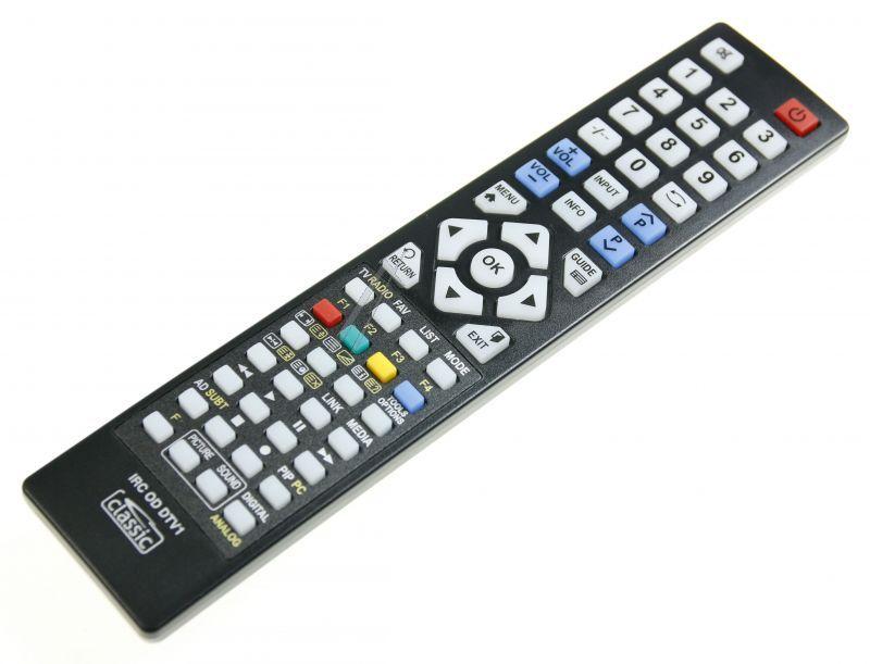 Vorprogrammierte Classic-Fernbedienung für TV & Telefonie IRC87305OD
