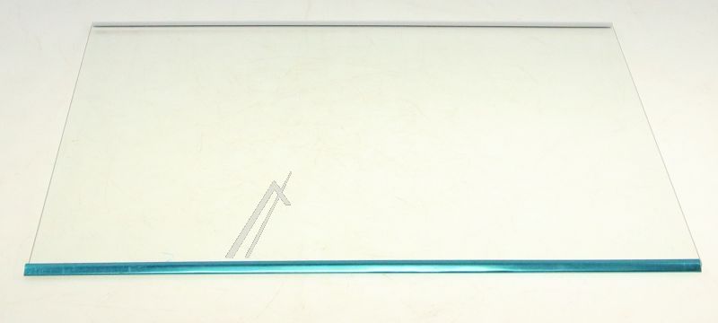 Glasplatte Gemüsefach für Kühlschrank Candy Hoover 43009147 Klare Ablage