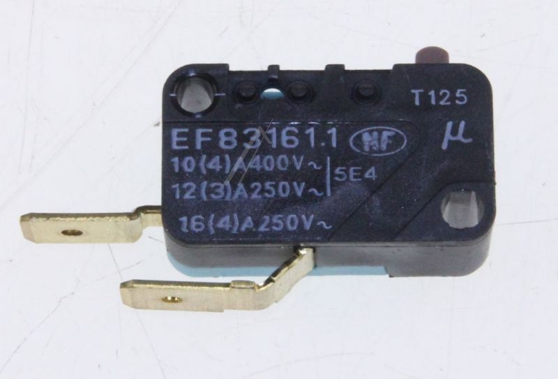 Mikroschalter für Mikrowelle Atag 38393 Türfunktion, Kontakt