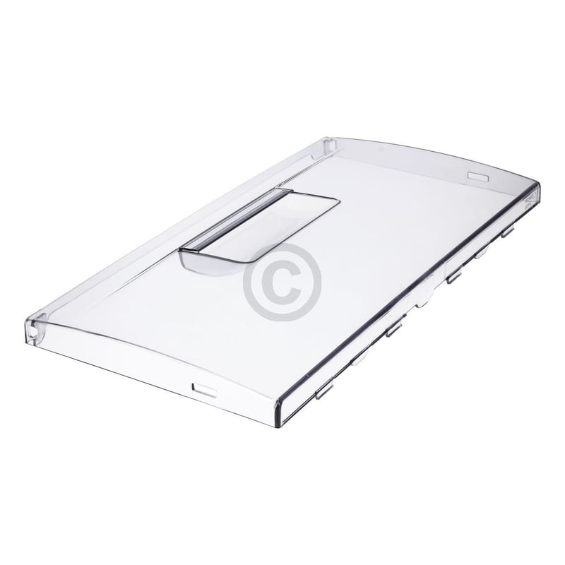 Gefrierschubladenblende unten beko 5714050200 445x235mm für Gefrierteil KühlGefrierKombination