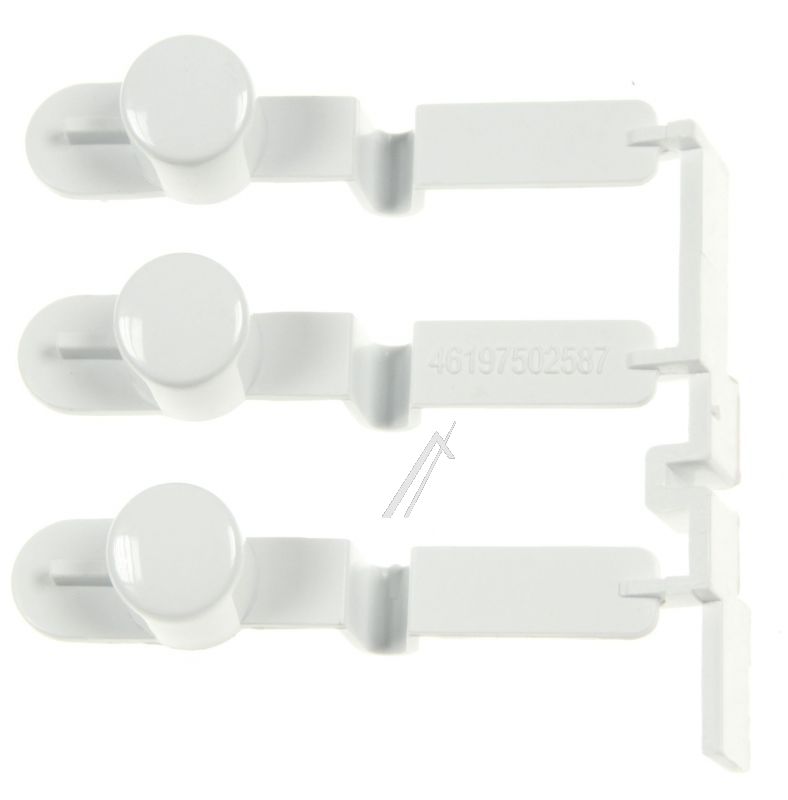 Whirlpool Indesit Waschmaschine Drucktaste links 481241029502 3-fach optisch