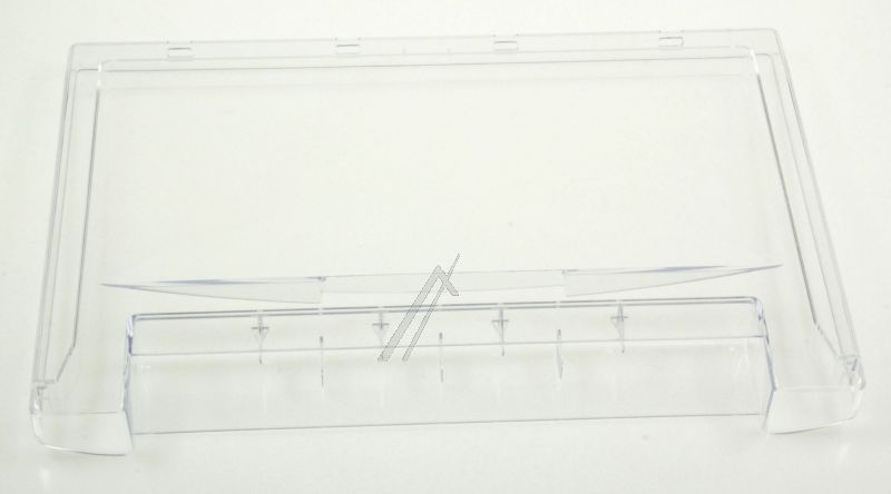 Gefrierkorbblende für Gefrierschrank Whirlpool Indesit 482000031555 transparent 40