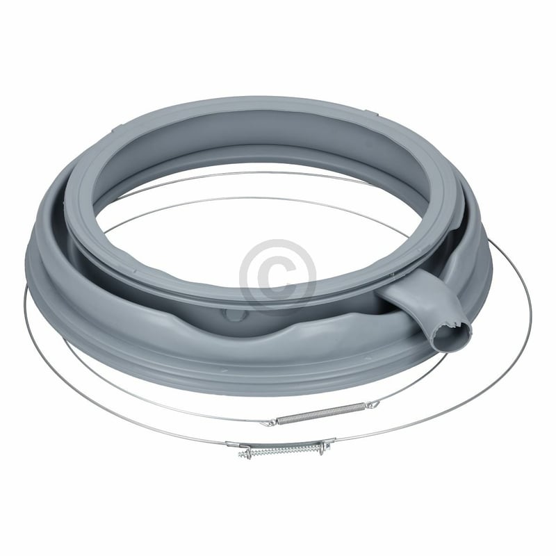 Türmanschette mit Spannringen BOSCH 23002447 laugenbeständig für Waschmaschine