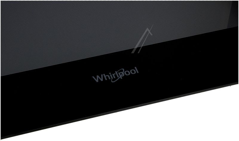 Whirlpool Backofen-Türbefestigung 481010822858 Außentür