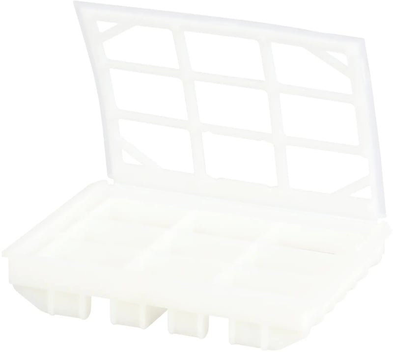 Rahmen für Staubsauger Bosch 00489558 Gehäuse, Kunststoff