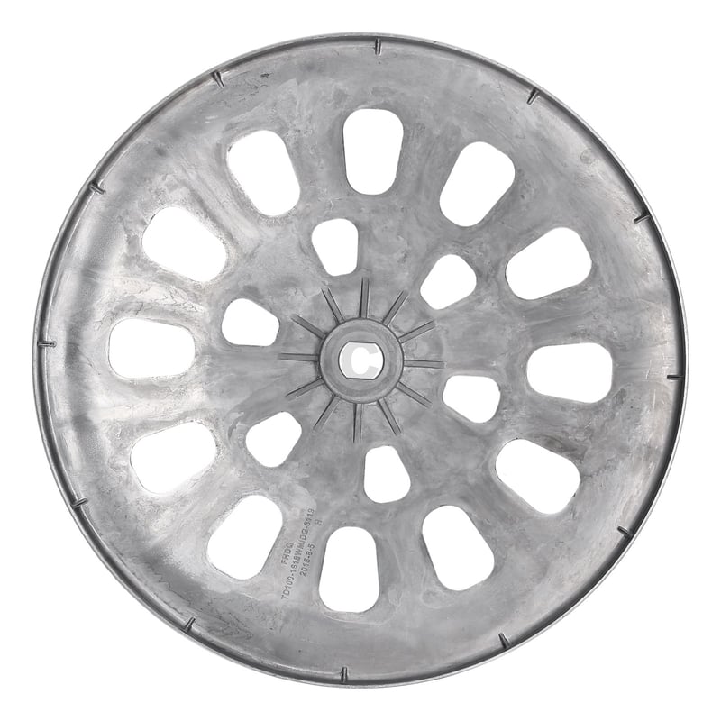 Midea Waschmaschine Riemenscheibe 12338100000281 Antrieb