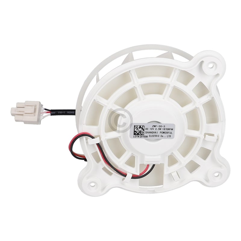Lüftermotor Midea 11002015001679 für Kühlschrank Midea
