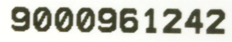 Bedienblende 11003151