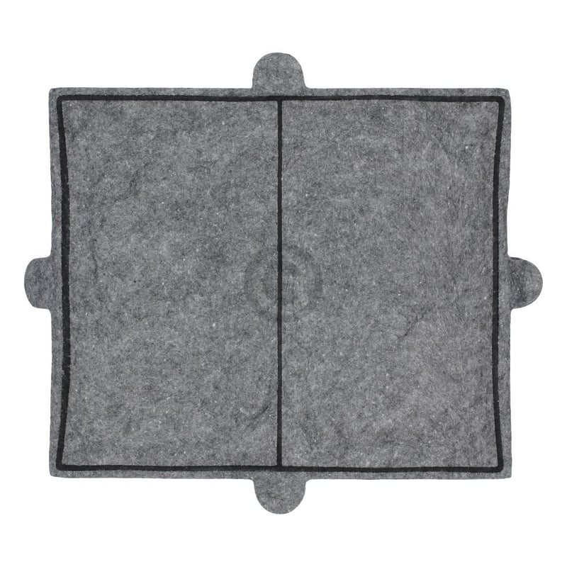 Kohlefilter passend für Miele 6228731 DKF12-1 288x242mm für Dunstabzugshaube