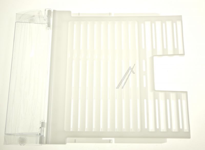 Schublade-Abdeckung Samsung Kühlschrank DA9716421A silber, Flip