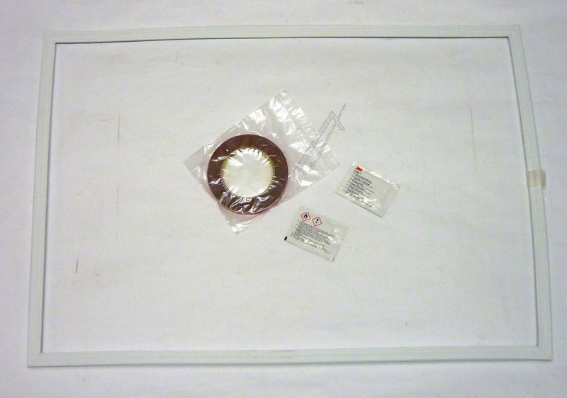 Magnettürdichtung für Liebherr Kühlschrank 711103600 mit Montagematerial