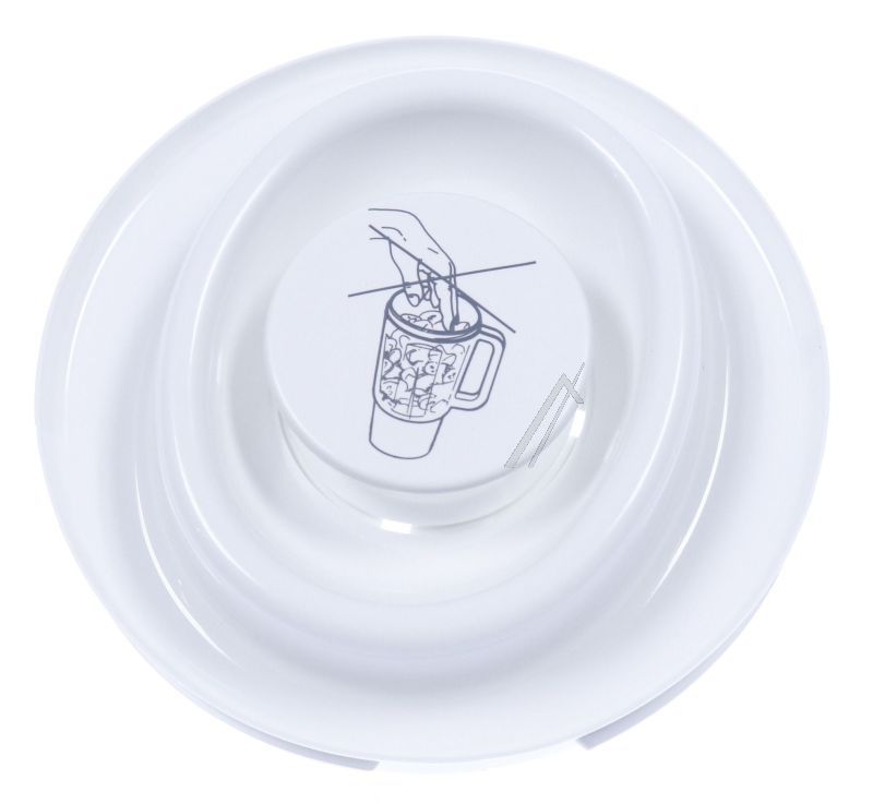 Deckel für Küchenmaschine DeLonghi KW651081 Flüssigkeitsbehälter