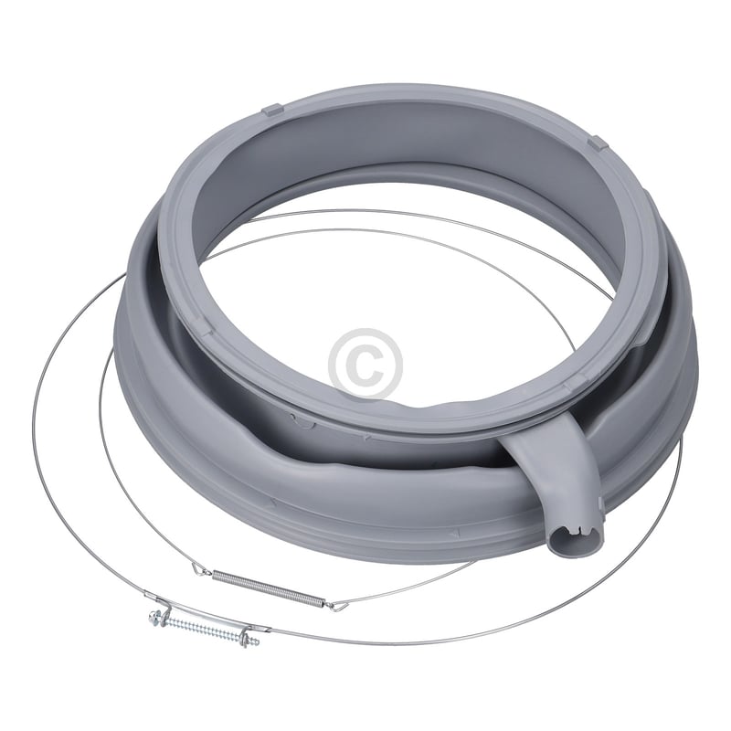Türdichtung für Waschmaschine Bosch Siemens 20006036 grau EPDM