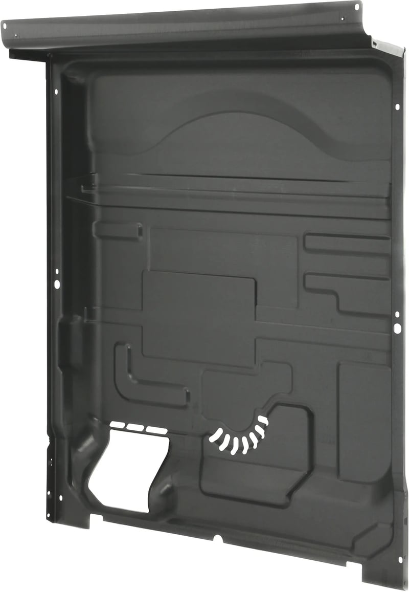 Rückwand für Bosch Ofen 00777180 Backofen-Reparatur