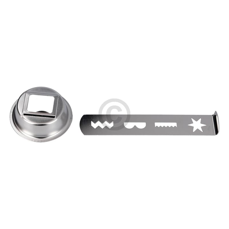 Spritzgebäckvorsatz BOSCH MUZ45SV2 17004968 für Fleischwolf Küchenmaschine 00573027