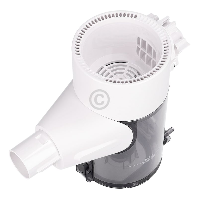 Dust bucket assembly (white) Ecovacs 201-2362-0051 für Staubsauger-Roboter