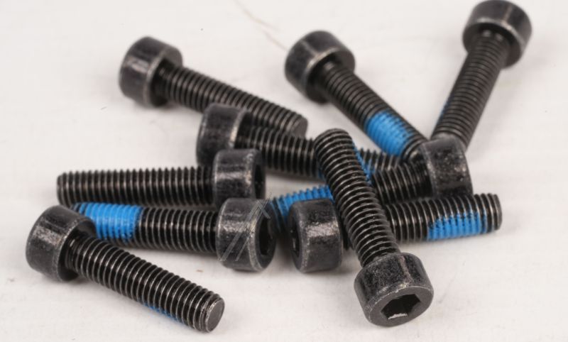 Innensechskantschraube M5x20 schwarz Kohlenstoffstahl Segway-Ninebot AB.00.0010.34 für E-Scooter Air T15E