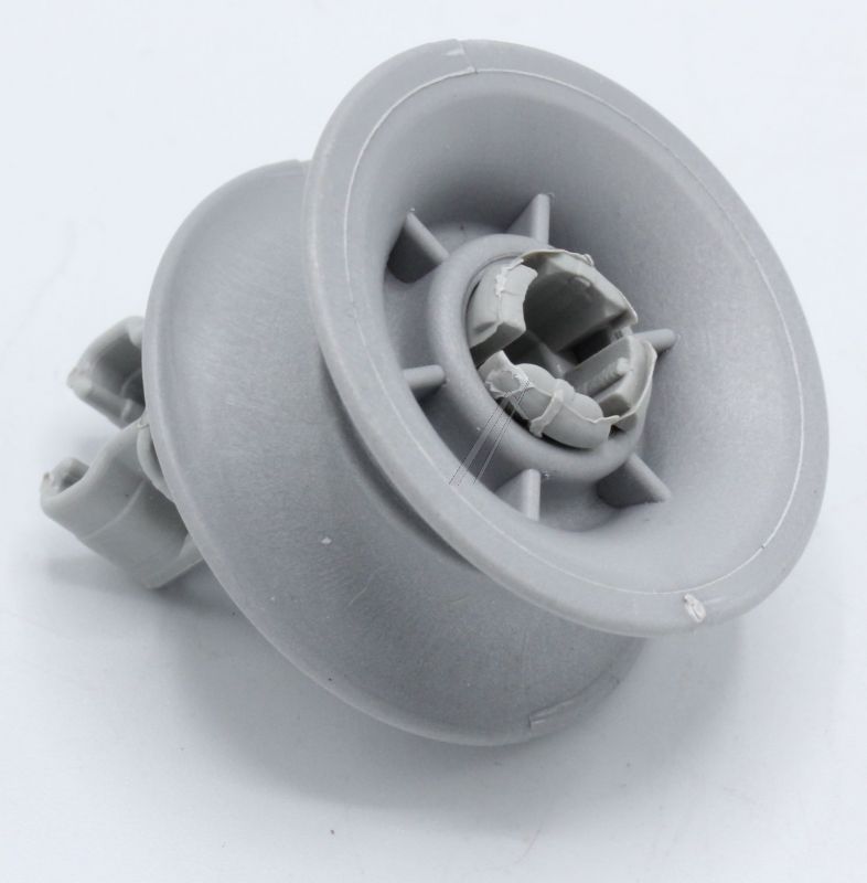 Korbrolle für Geschirrspüler Bosch 00611666 oben