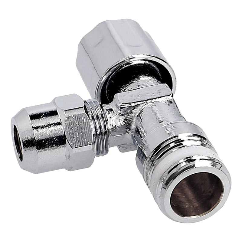 Eckventil 1/2"x3/8"x10mm selbstdichtend für Armatur KIRCHHOFF 98480400 KIRCHHOFF