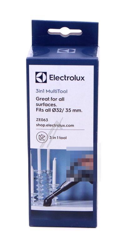 3in1-Multifunktionsdüse für Staubsauger Electrolux 9001660829 Bürste, Fugendüse 001660829 Bürste, Fugendüse