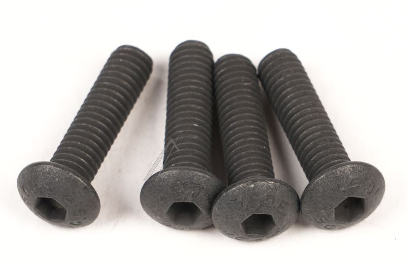 Schrauben M4x16 (4 Stück) für JEEP Ducati P2E-18 E-Scooter