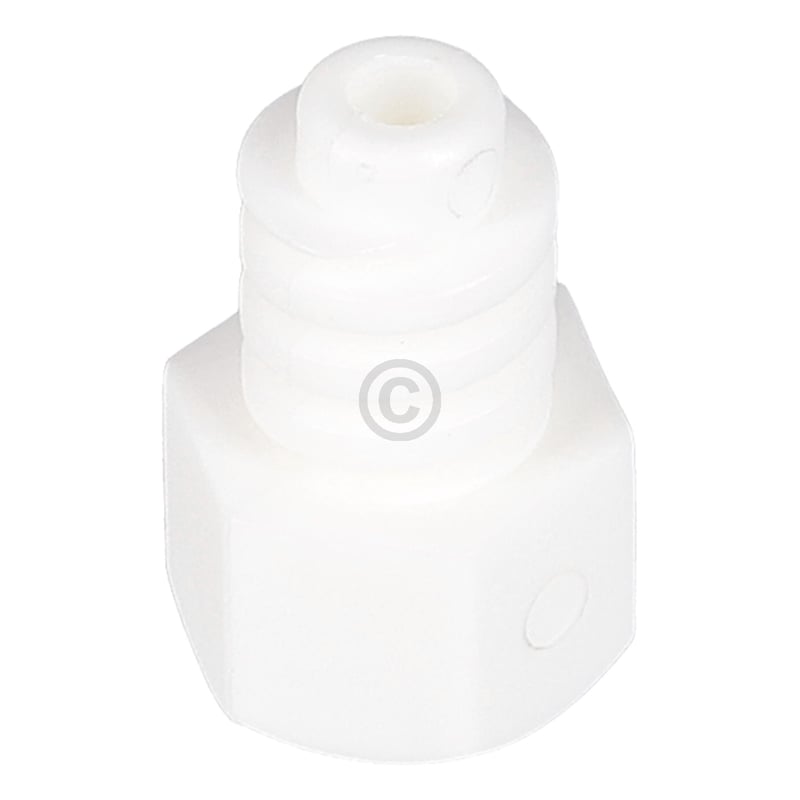 Gerätefuß Einstellfuß passend für Electrolux 125011902/9 weiß 40mm