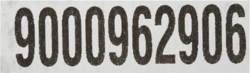 Bedienblende 11003497