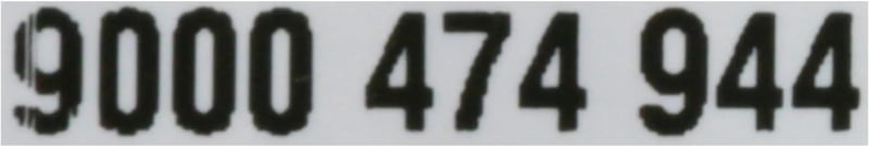 Leistungsmodul programmiert 00655789