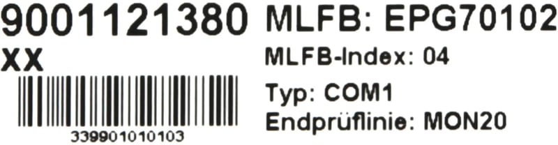 Connectivitymodul 00636845