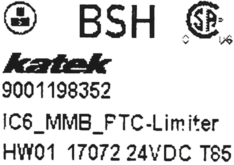 Temperaturbegrenzer 10004502