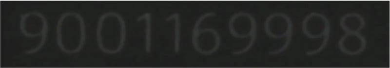 Glaskeramikfläche 00775620