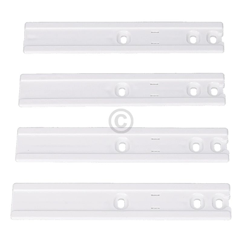 Türmontageset für Schlepptüre wie Bauknecht 481231019131 an
